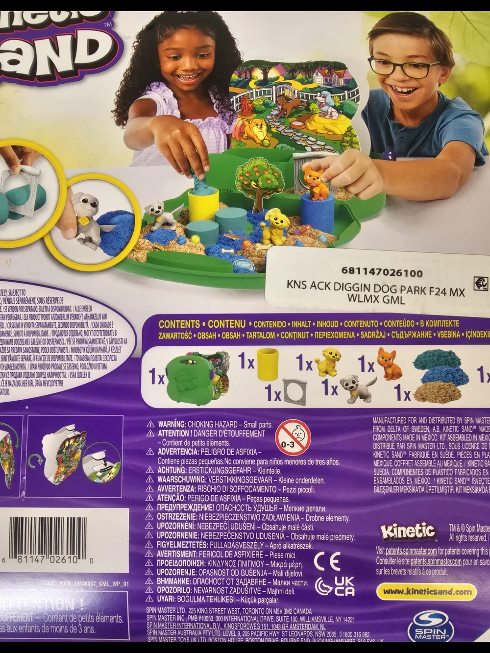 Diggin' Dog Park Playset - Green